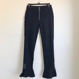 FOREVER 21 Pull-Ring Jeans